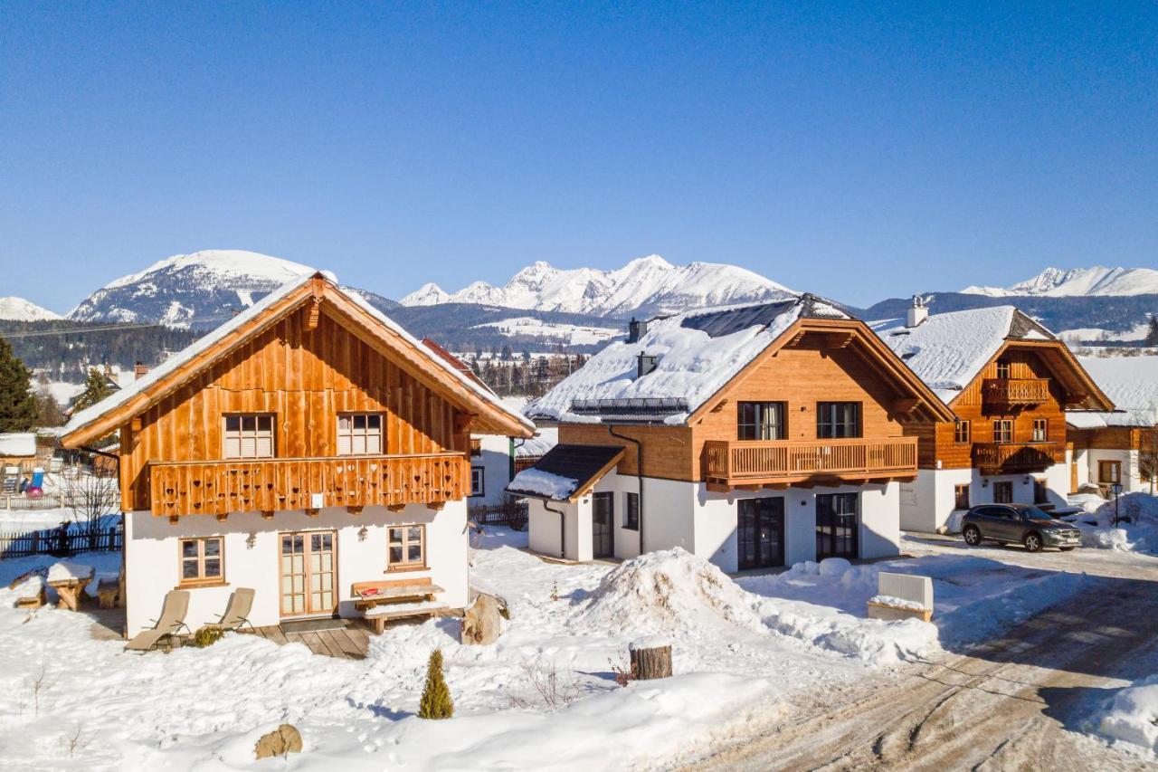 Alpenchalets Lungau By Alps Resorts Mariapfarr Esterno foto